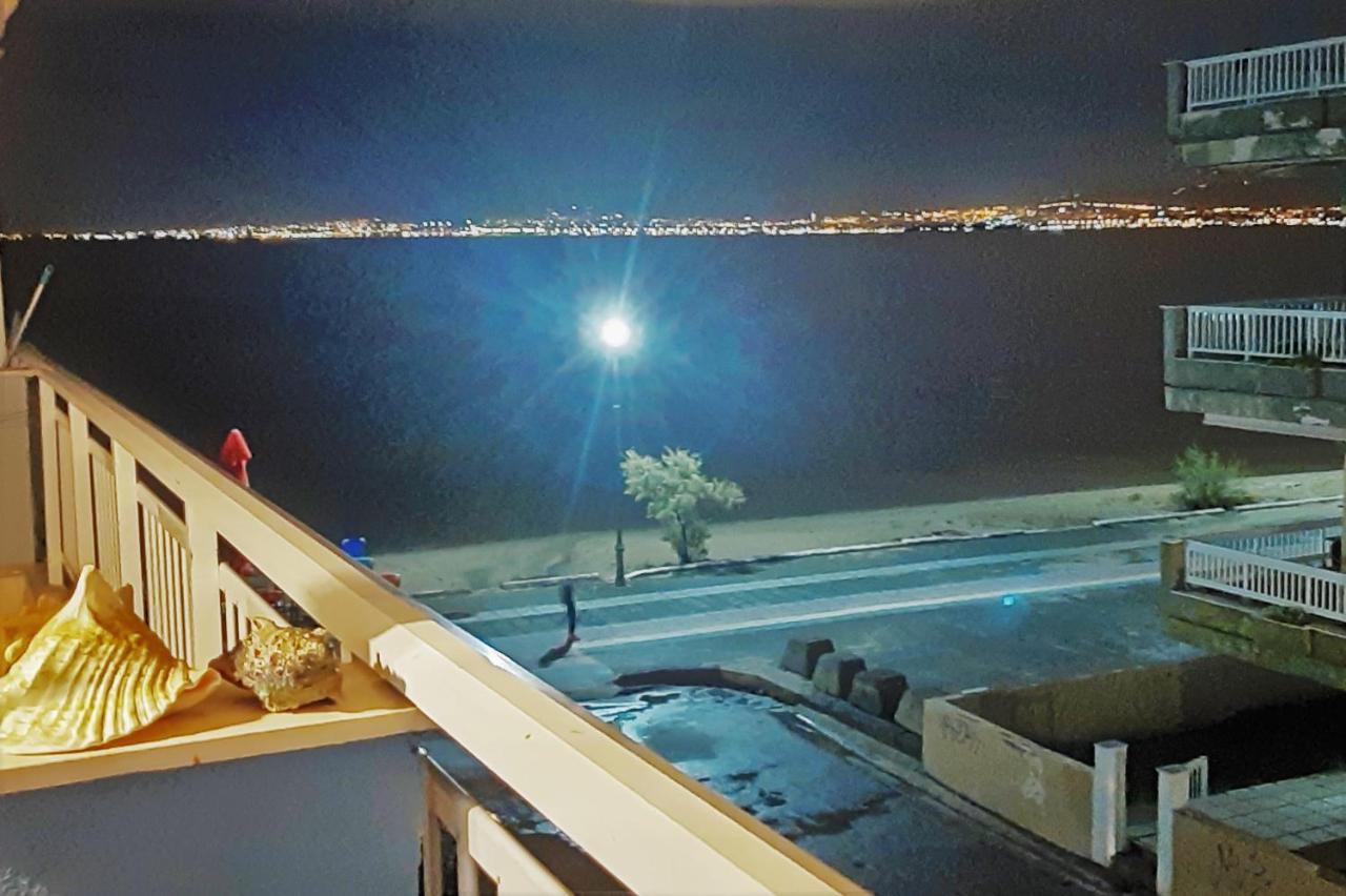 Niko'S Apartment - Beautiful Sea View Apartment ! Peraía Exterior foto
